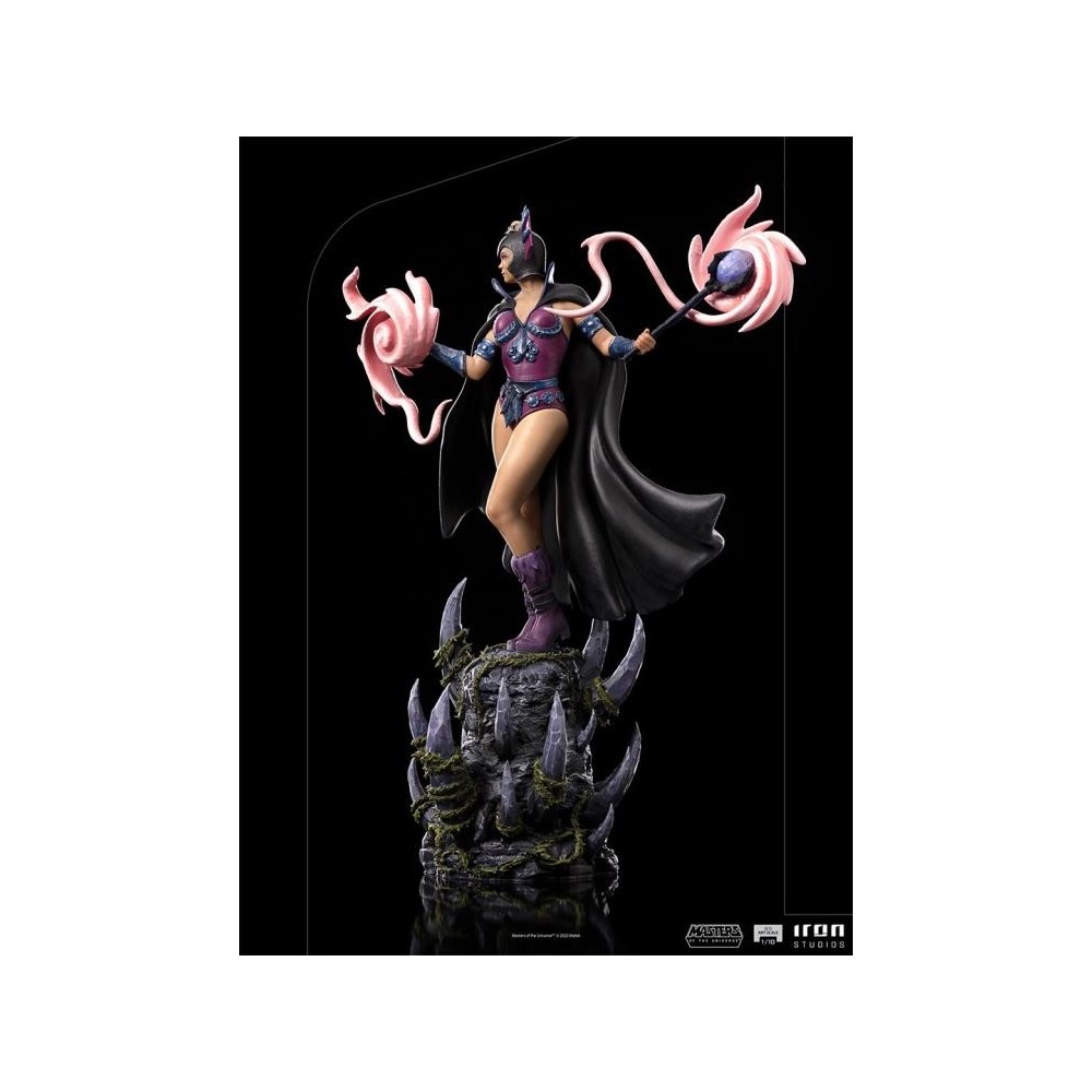 IRON STUDIOS MASTERS OF THE UNIVERSE EVIL-LYN BDS ART SCALE 1/10 STATUE FIGURE