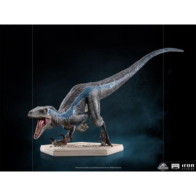 IRON STUDIOS JURASSIC WORLD FALLEN KINGDOM BLUE ART SCALE 1/10 STATUE FIGURE