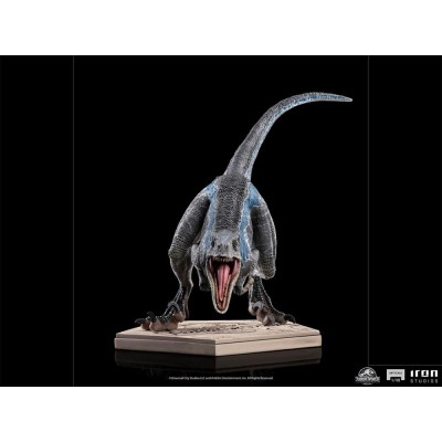 IRON STUDIOS JURASSIC WORLD FALLEN KINGDOM BLUE ART SCALE 1/10 STATUE FIGURE