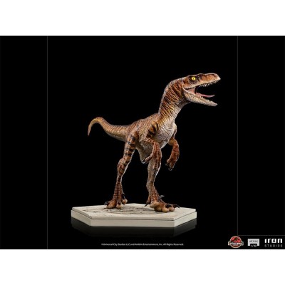 IRON STUDIOS JURASSIC PARK THE LOST WORLD VELOCIRAPTOR ART SCALE 1/10 STATUE FIGURE