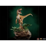 IRON STUDIOS JURASSIC PARK THE LOST WORLD VELOCIRAPTOR ART SCALE DELUXE 1/10 STATUE FIGURE