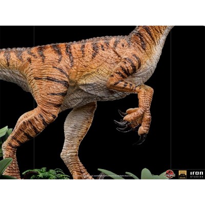 IRON STUDIOS JURASSIC PARK THE LOST WORLD VELOCIRAPTOR ART SCALE DELUXE 1/10 STATUE FIGURE