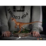 IRON STUDIOS JURASSIC PARK THE LOST WORLD VELOCIRAPTOR ART SCALE DELUXE 1/10 STATUE FIGURE