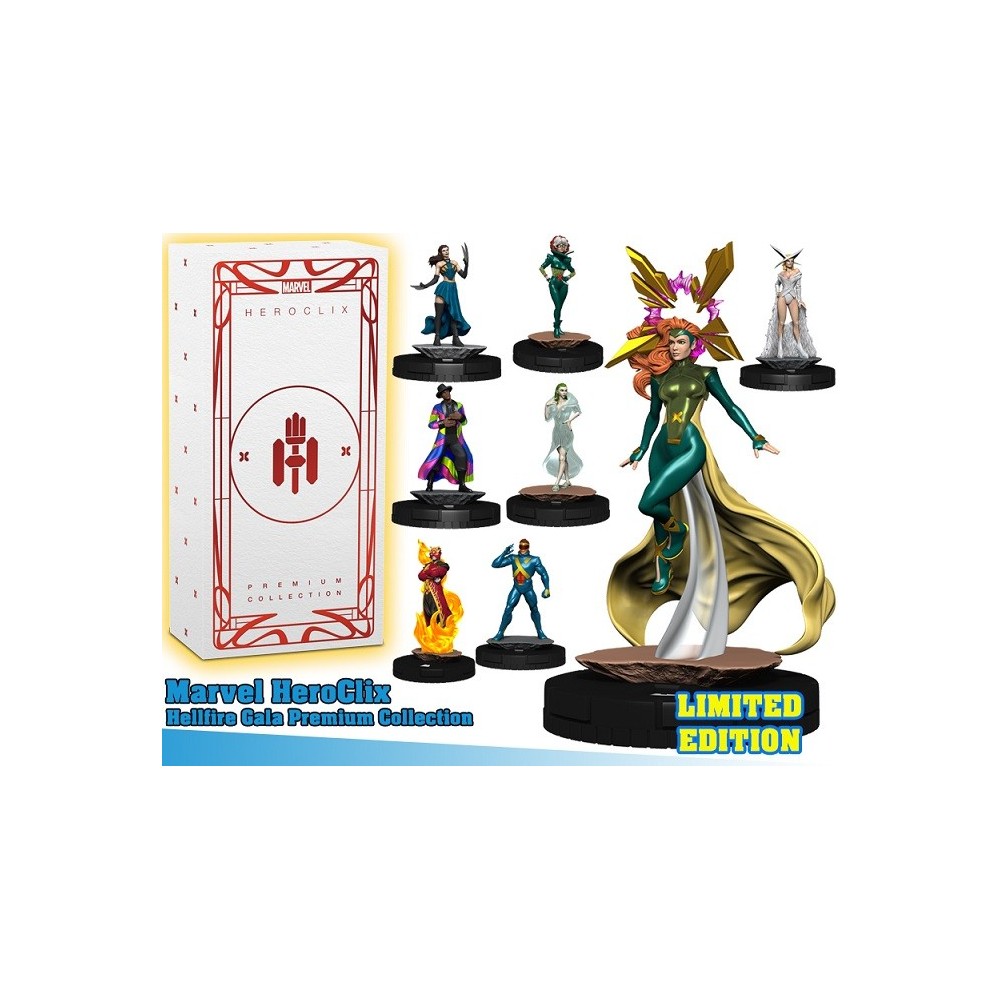 MARVEL HEROCLIX HELLFIRE GALA PREMIUM COLLECTION SET WIZKIDS