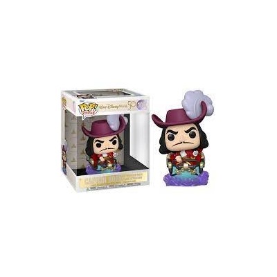 FUNKO FUNKO POP! WALT DISNEY WORLD 50 CAPTAIN HOOK FIGURE