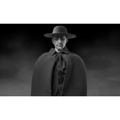 IRON STUDIOS MURDER LEGENDRE BELA LUGOSI BLACK AND WHITE ACTION FIGURE