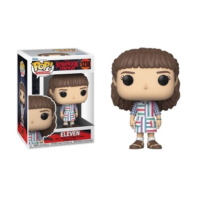 FUNKO FUNKO POP! STRANGER THINGS SEASON 4 ELEVEN BOBBLE HEAD KNOCKER FIGURE