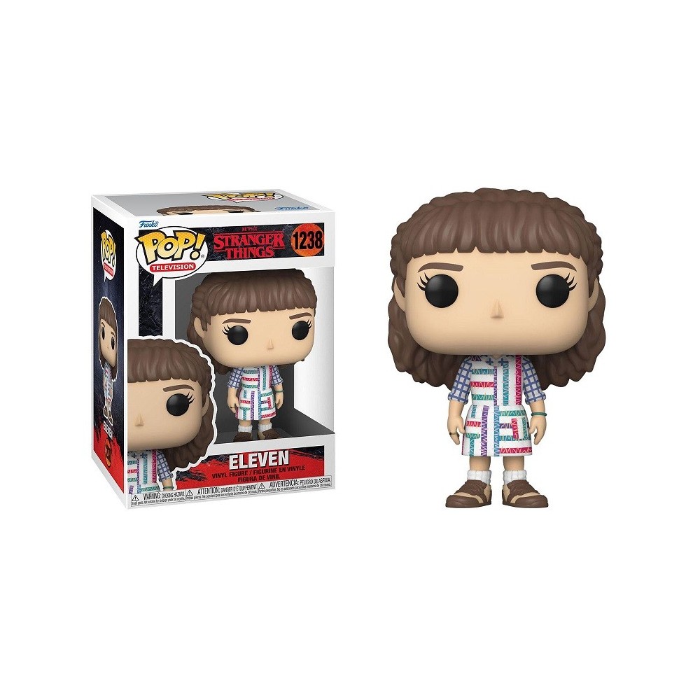 FUNKO FUNKO POP! STRANGER THINGS SEASON 4 ELEVEN BOBBLE HEAD KNOCKER FIGURE