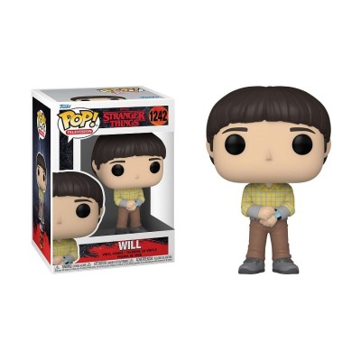 FUNKO FUNKO POP! STRANGER THINGS SEASON 4 WILL BOBBLE HEAD KNOCKER FIGURE