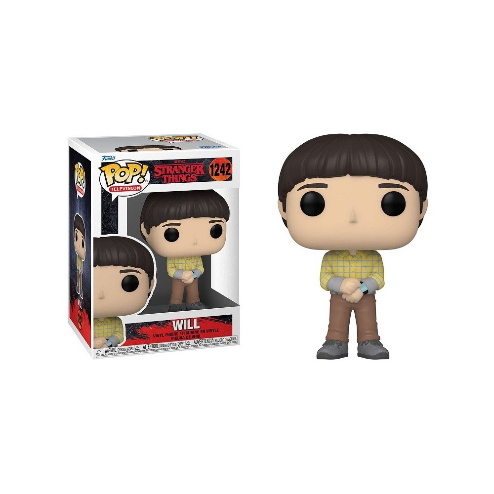 FUNKO POP! STRANGER THINGS SEASON 4 WILL BOBBLE HEAD KNOCKER FIGURE FUNKO