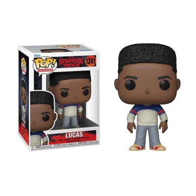 FUNKO FUNKO POP! STRANGER THINGS SEASON 4 LUCAS BOBBLE HEAD KNOCKER FIGURE