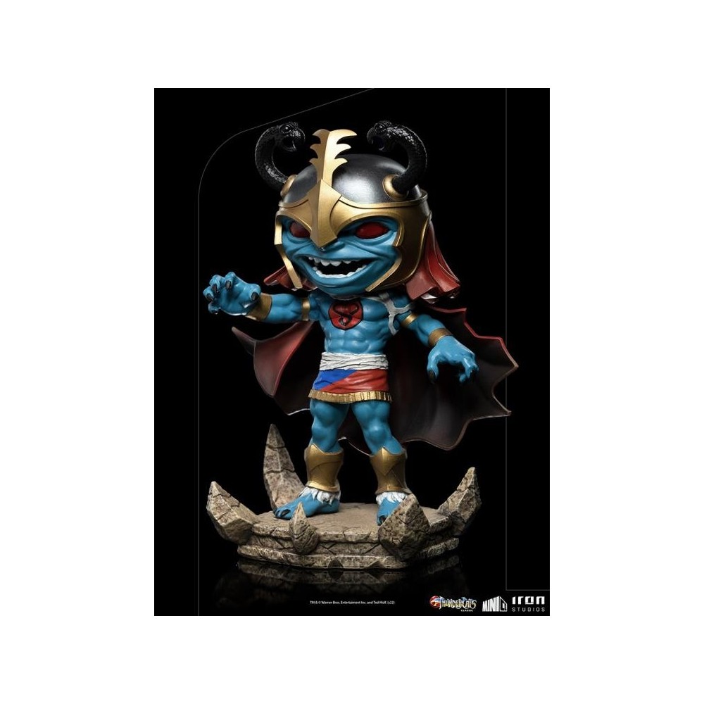IRON STUDIOS THUNDERCATS MINICO MUMM-RA FIGURE 17CM STATUE
