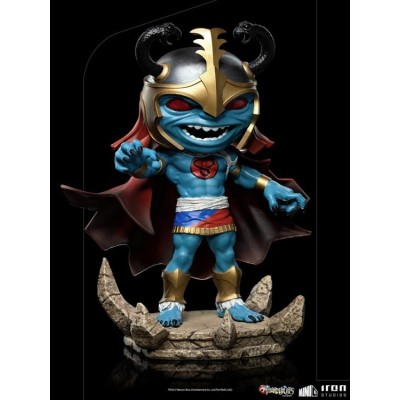IRON STUDIOS THUNDERCATS MINICO MUMM-RA FIGURE 17CM STATUE