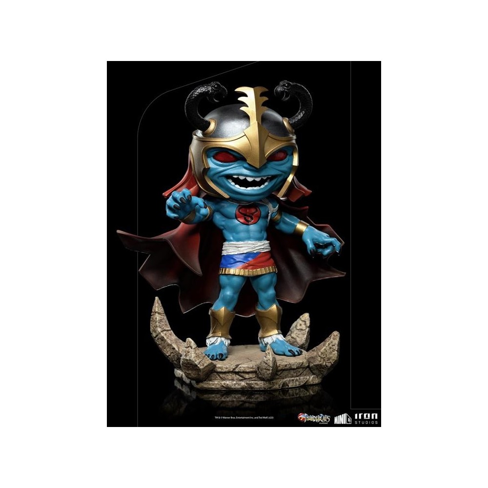 THUNDERCATS MINICO MUMM-RA FIGURE 17CM STATUA IRON STUDIOS