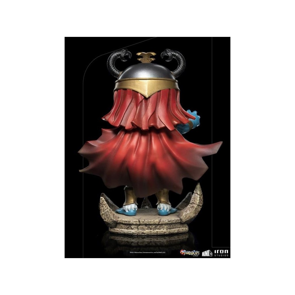 THUNDERCATS MINICO MUMM-RA FIGURE 17CM STATUA IRON STUDIOS