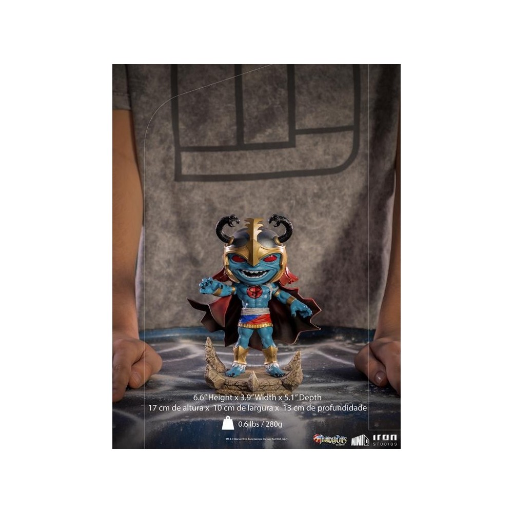 THUNDERCATS MINICO MUMM-RA FIGURE 17CM STATUA IRON STUDIOS