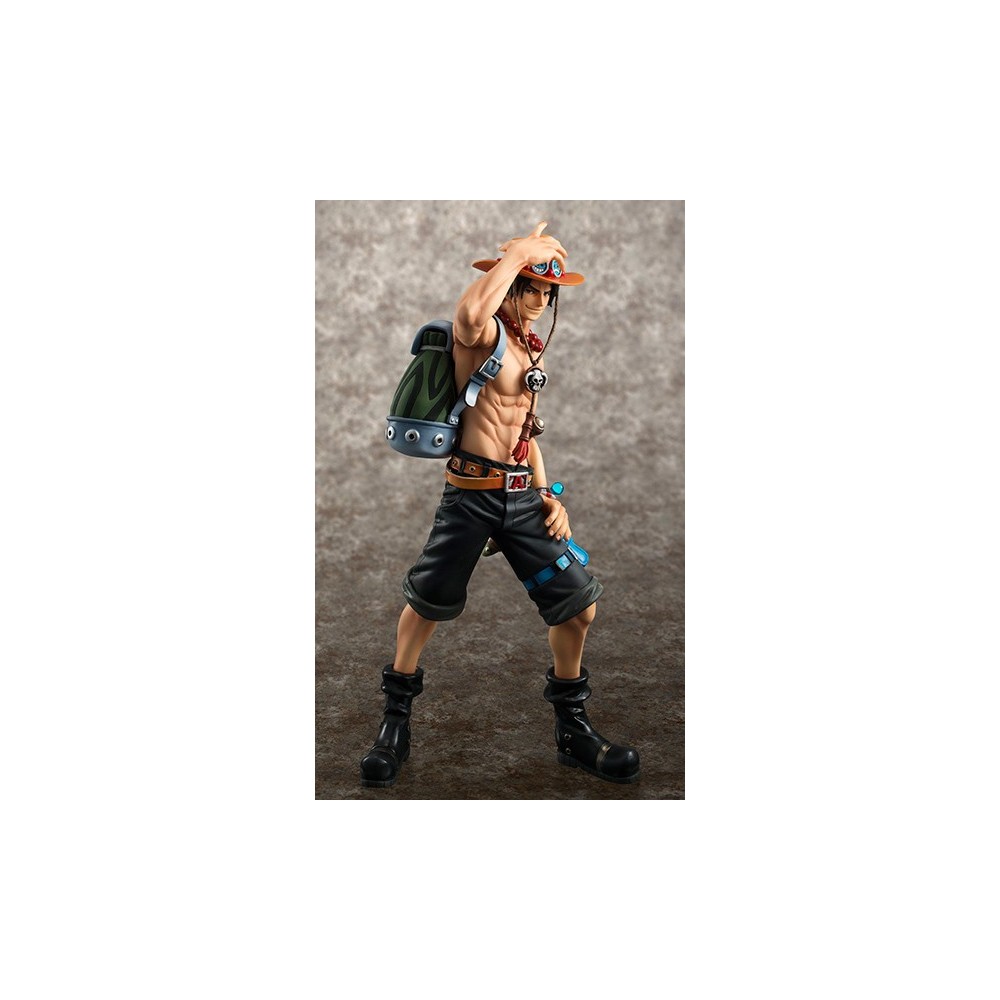 ONE PIECE P.O.P. NEODX PORTGAS D. ACE STATUA FIGURE MEGAHOUSE