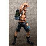 MEGAHOUSE ONE PIECE P.O.P. NEODX PORTGAS D. ACE STATUE FIGURE