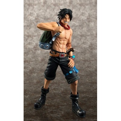 ONE PIECE P.O.P. NEODX PORTGAS D. ACE STATUA FIGURE MEGAHOUSE