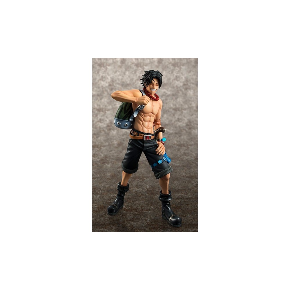 ONE PIECE P.O.P. NEODX PORTGAS D. ACE STATUA FIGURE MEGAHOUSE