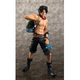 MEGAHOUSE ONE PIECE P.O.P. NEODX PORTGAS D. ACE STATUE FIGURE