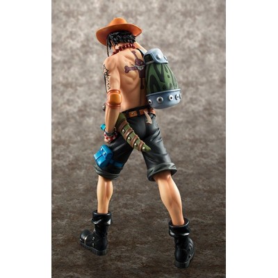 MEGAHOUSE ONE PIECE P.O.P. NEODX PORTGAS D. ACE STATUE FIGURE