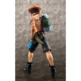 MEGAHOUSE ONE PIECE P.O.P. NEODX PORTGAS D. ACE STATUE FIGURE