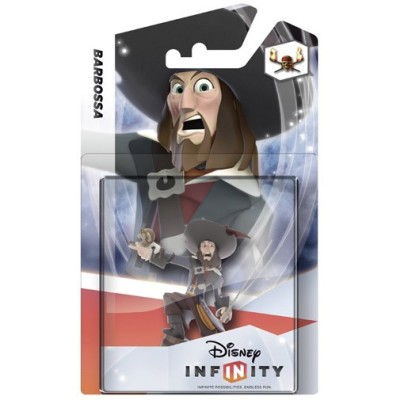 DISNEY INFINITY BARBOSSA MINI FIGURE DISNEY