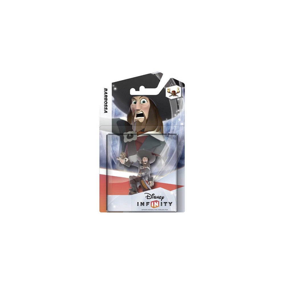 DISNEY INFINITY BARBOSSA MINI FIGURE DISNEY
