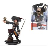 DISNEY INFINITY BARBOSSA MINI FIGURE DISNEY