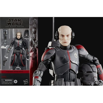 HASBRO STAR WARS THE BAD BATCH THE BLACK SERIES ECHO ACTION FIGURE