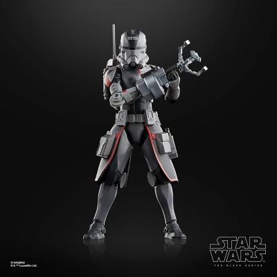 HASBRO STAR WARS THE BAD BATCH THE BLACK SERIES ECHO ACTION FIGURE