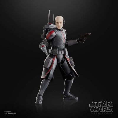 HASBRO STAR WARS THE BAD BATCH THE BLACK SERIES ECHO ACTION FIGURE