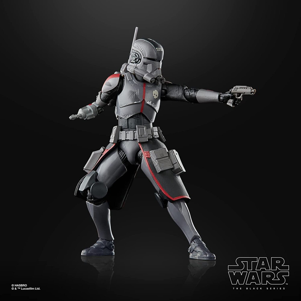HASBRO STAR WARS THE BAD BATCH THE BLACK SERIES ECHO ACTION FIGURE