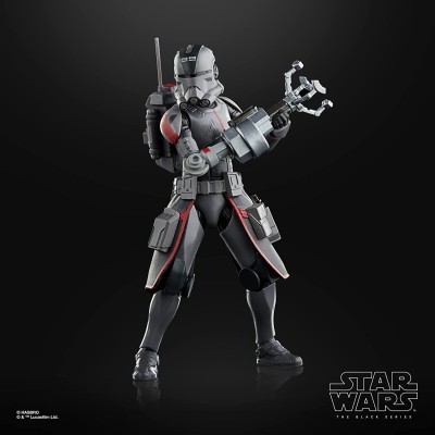 HASBRO STAR WARS THE BAD BATCH THE BLACK SERIES ECHO ACTION FIGURE
