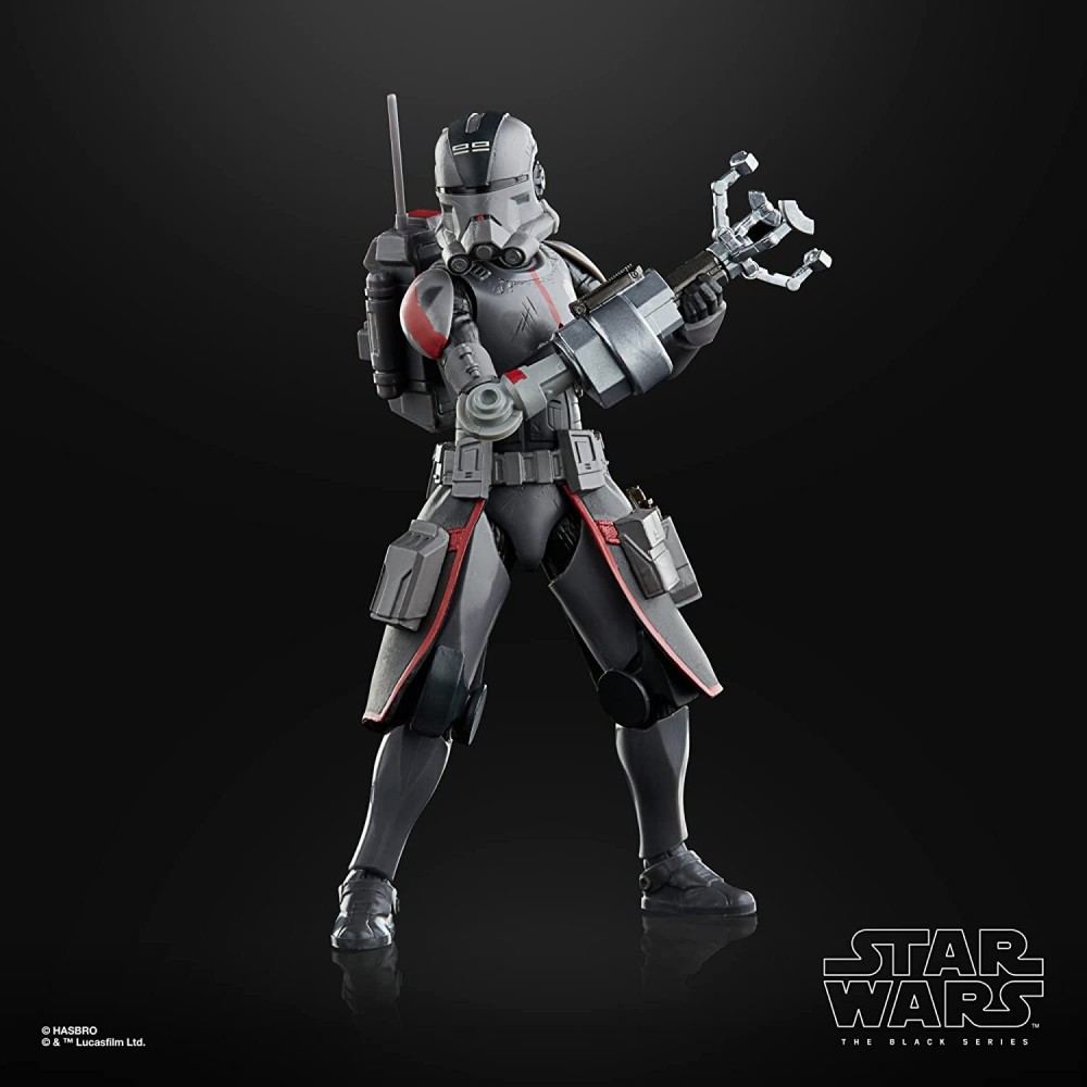 HASBRO STAR WARS THE BAD BATCH THE BLACK SERIES ECHO ACTION FIGURE