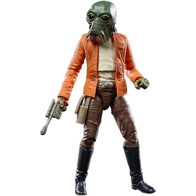 HASBRO STAR WARS A NEW HOPE THE BLACK SERIES PONDA BABA ACTION FIGURE