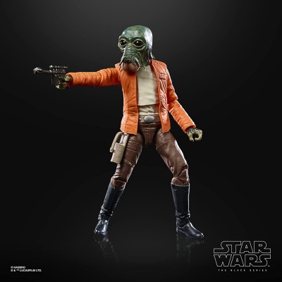 HASBRO STAR WARS A NEW HOPE THE BLACK SERIES PONDA BABA ACTION FIGURE
