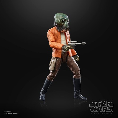 HASBRO STAR WARS A NEW HOPE THE BLACK SERIES PONDA BABA ACTION FIGURE
