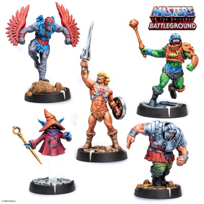 ARCHON STUDIO MASTERS OF THE UNIVERSE BATTLEGROUND STARTER SET BOARDGAME ENGLISH