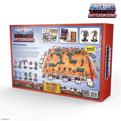 ARCHON STUDIO MASTERS OF THE UNIVERSE BATTLEGROUND STARTER SET BOARDGAME ENGLISH
