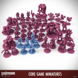 ARCHON STUDIO WOLFENSTEIN THE BOARD GAME ENGLISH VERSION