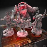 WOLFENSTEIN THE BOARD GAME GIOCO DA TAVOLO VERSIONE INGLESE ARCHON STUDIO