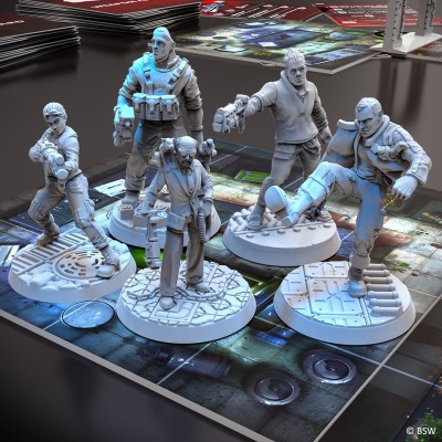 WOLFENSTEIN THE BOARD GAME GIOCO DA TAVOLO VERSIONE INGLESE ARCHON STUDIO