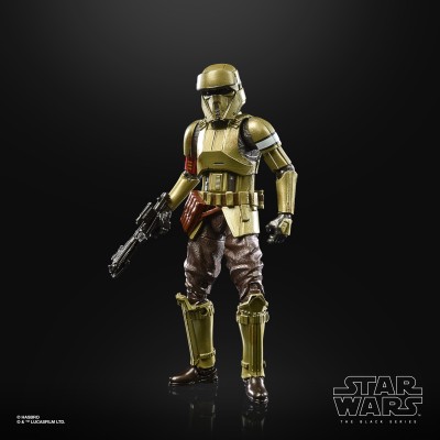 HASBRO STAR WARS THE MANDALORIAN THE BLACK SERIES SHORETROOPER ACTION FIGURE