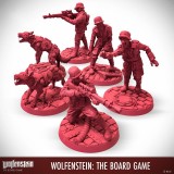ARCHON STUDIO WOLFENSTEIN THE OLD BLOOD EXPANSION SET ITALIAN VERSION