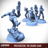 ARCHON STUDIO WOLFENSTEIN THE OLD BLOOD EXPANSION SET ITALIAN VERSION