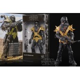 HASBRO STAR WARS THE BOOK OF BOBA FETT BLACK KRRSANTAN ACTION FIGURE