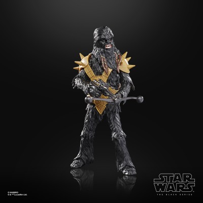 HASBRO STAR WARS THE BOOK OF BOBA FETT BLACK KRRSANTAN ACTION FIGURE
