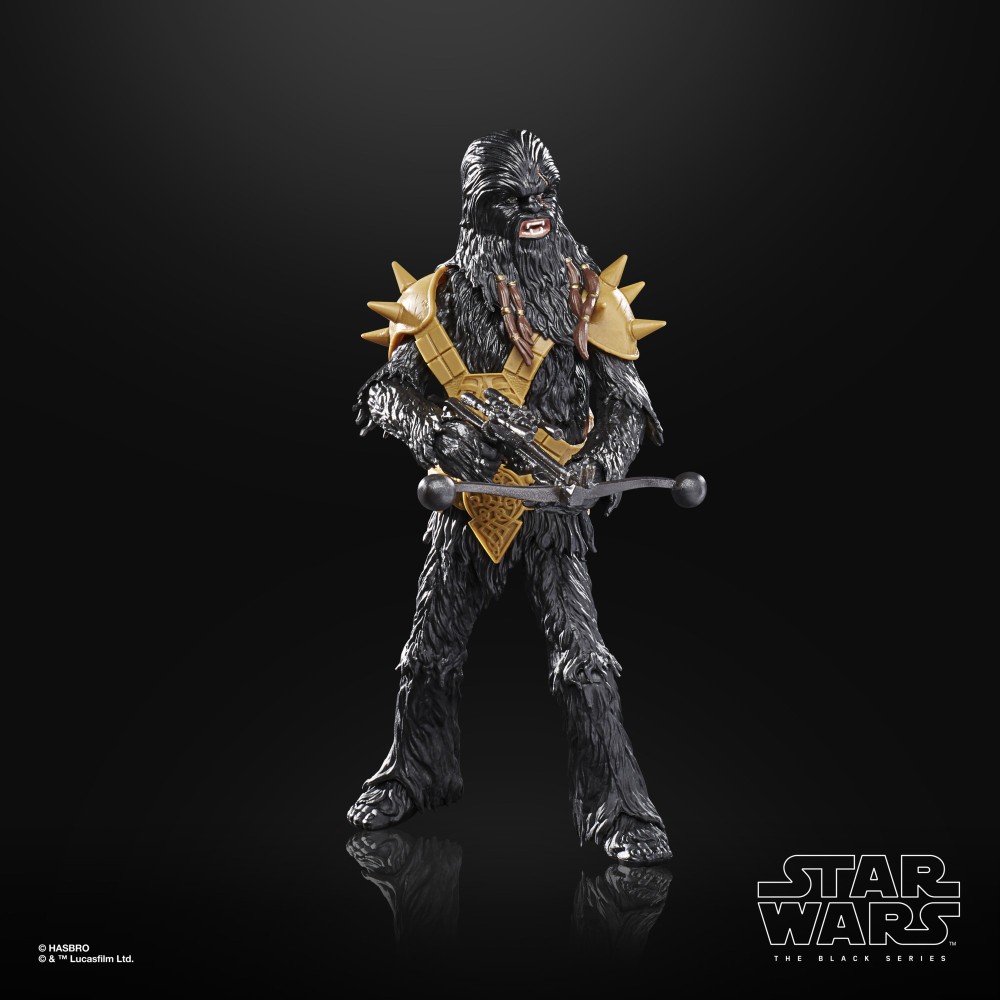 HASBRO STAR WARS THE BOOK OF BOBA FETT BLACK KRRSANTAN ACTION FIGURE